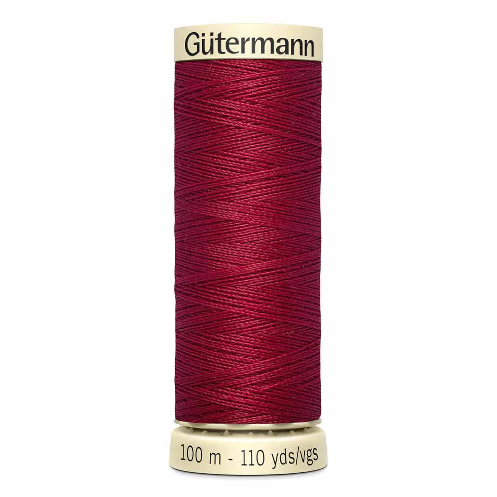 Gütermann  Sew-All Thread - #430 Ruby Red