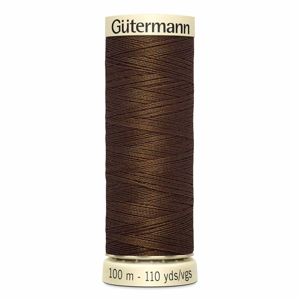 Gütermann  Sew-All Thread - #574 Boot Brown