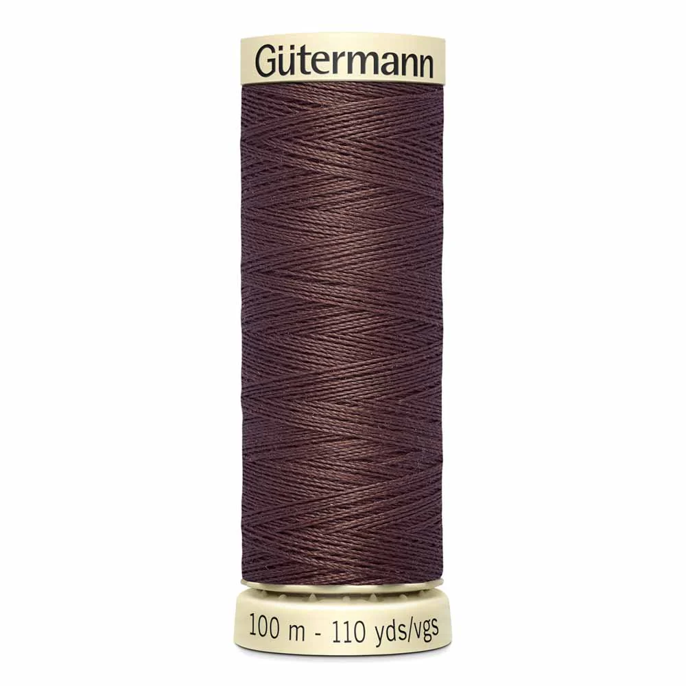 Gütermann Sew-All Thread - #575 Saddle Brown