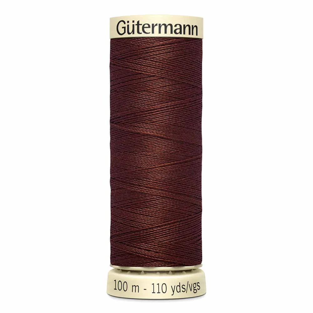 Gütermann Sew-All Thread - #578 Chocolate