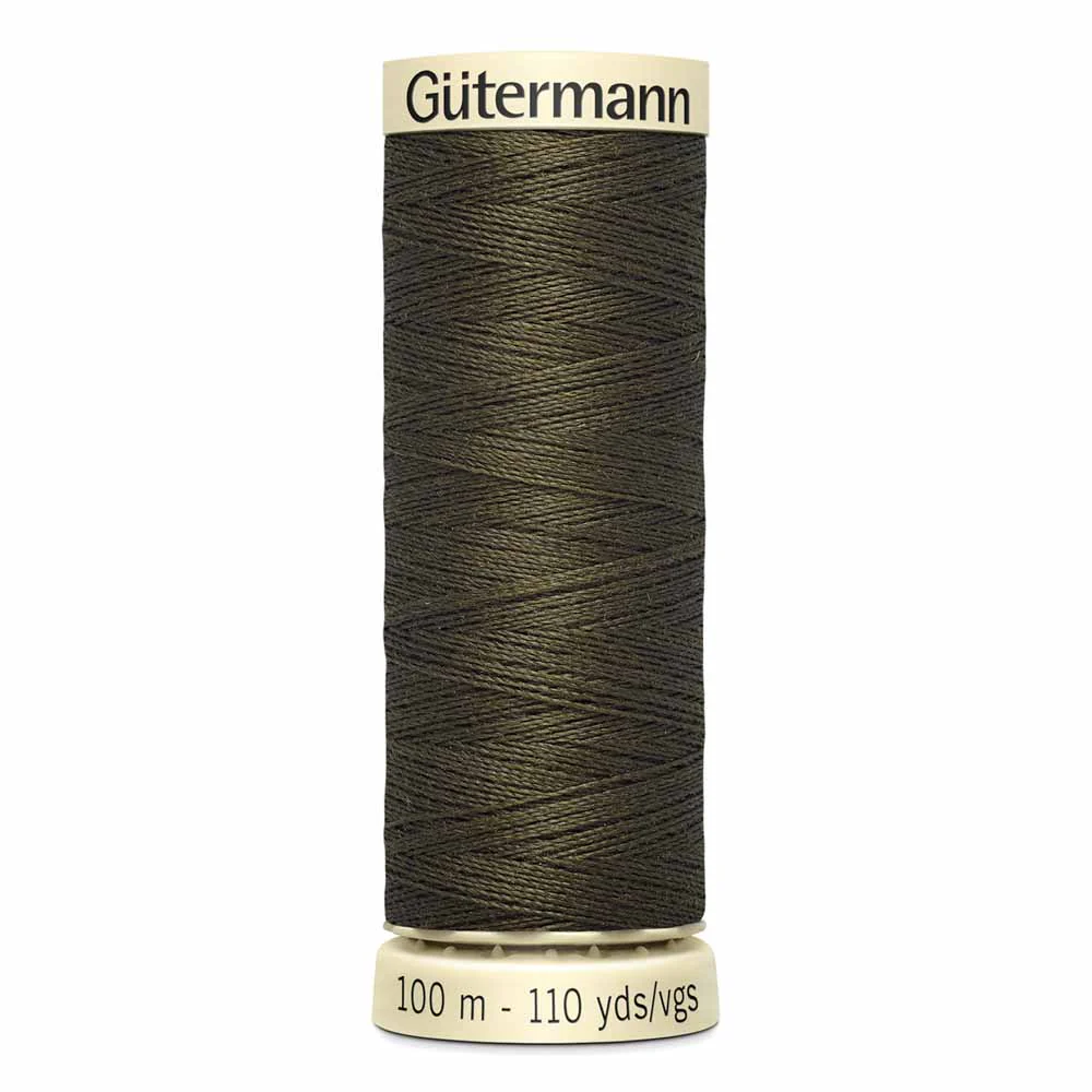 Gütermann Sew-All Thread - #580 Bitter Chocolate