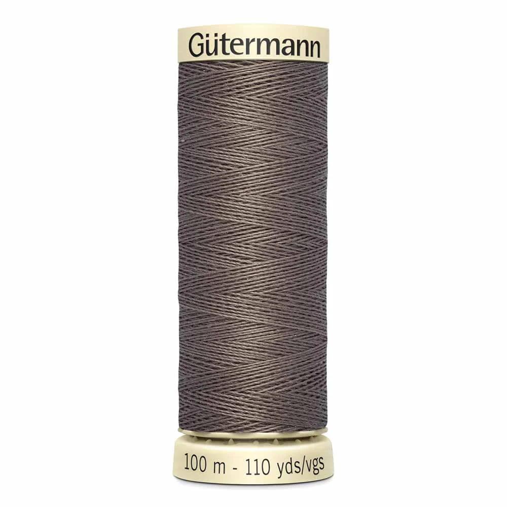 Gütermann  Sew-All Thread - #586 Dark Taupe 2
