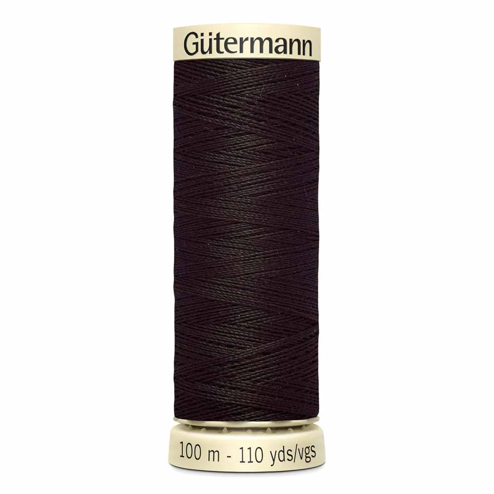 Gütermann  Sew-All Thread - #596 Brown