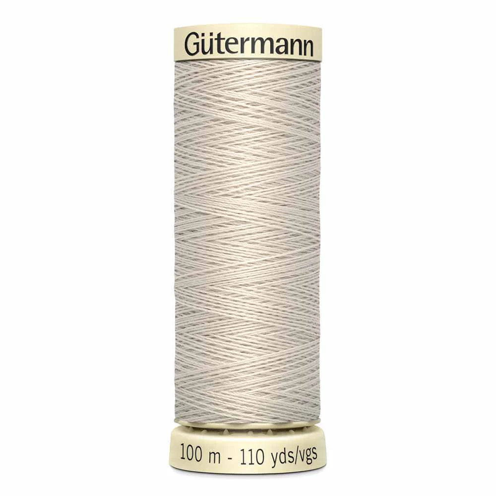 Gütermann Sew-All Thread - #70 Dark Bone