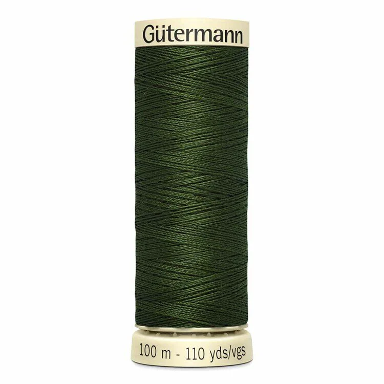 Gütermann Sew-All Thread - #782 Black Olive