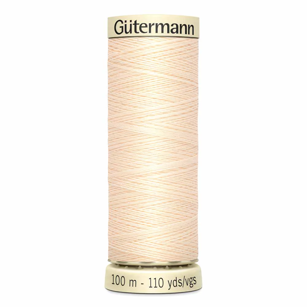 Gütermann  Sew-All Thread - #800 Ivory