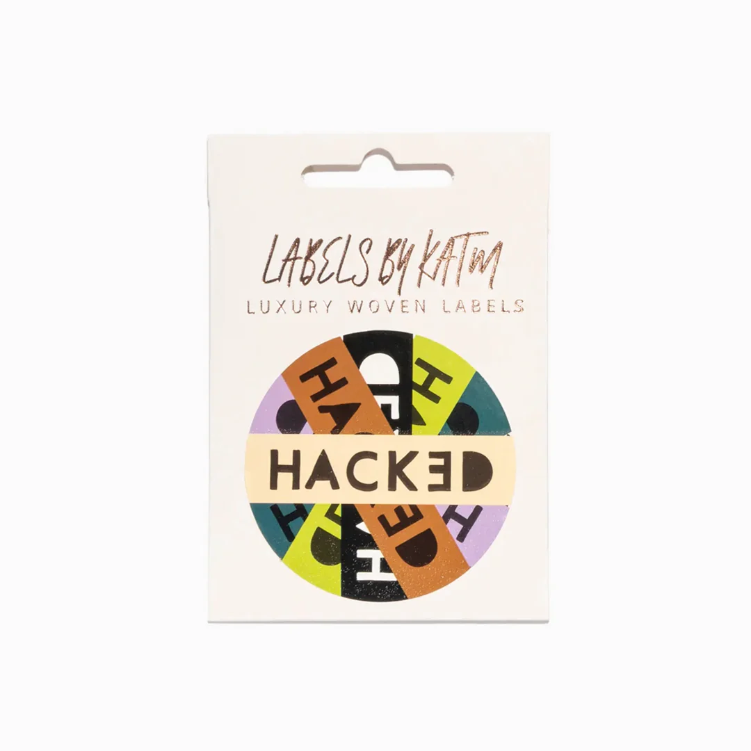 HACKED Woven Labels - Image 2