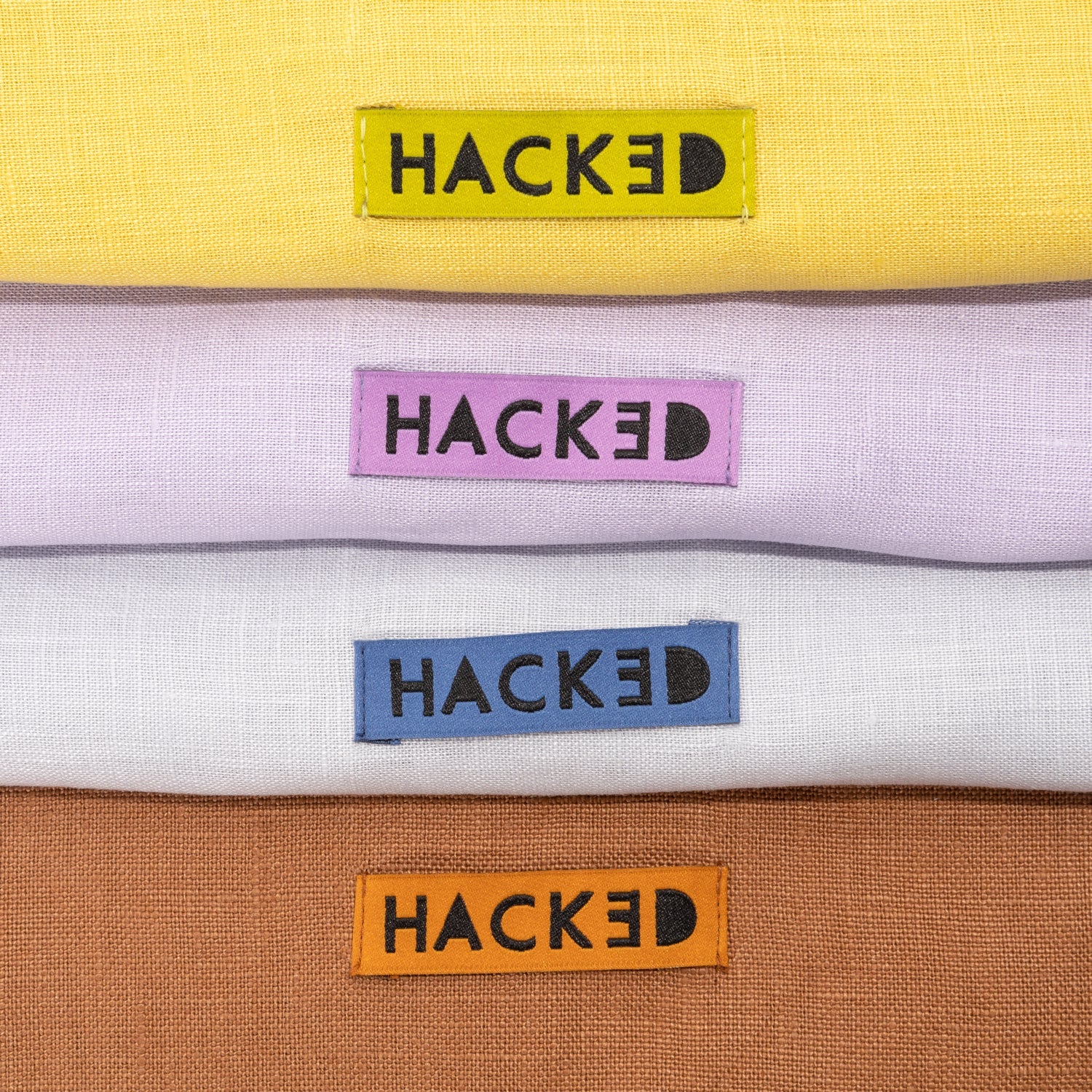 HACKED Woven Labels - Image 3