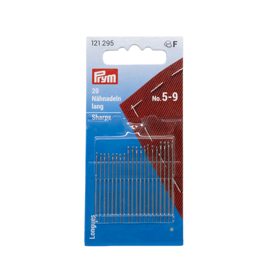 Hand Sewing Needles - No.5-9, Sharps