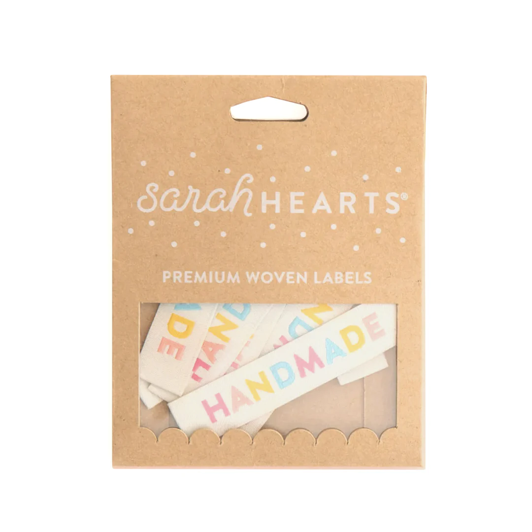 HANDMADE Woven Labels by Sarah Hearts - Image 2