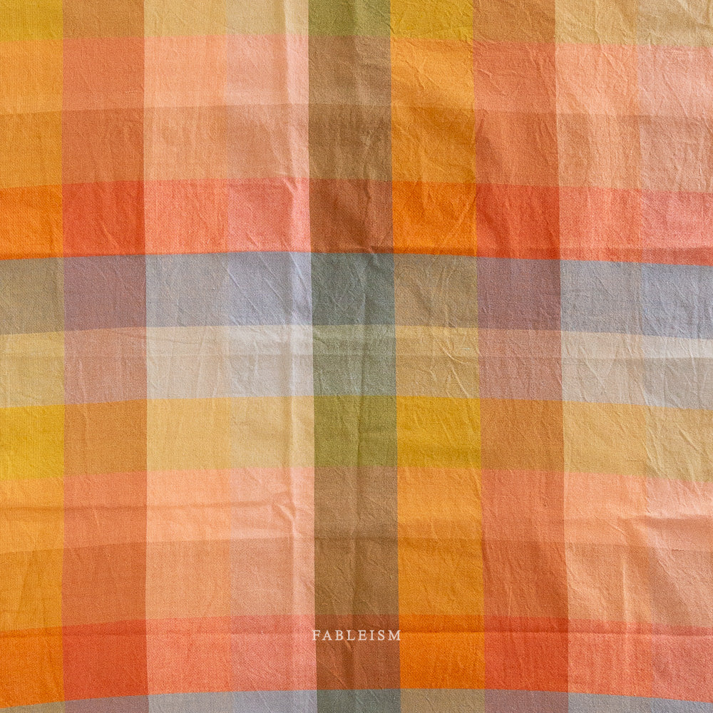Happy Checkers Cotton - Retro - Image 2