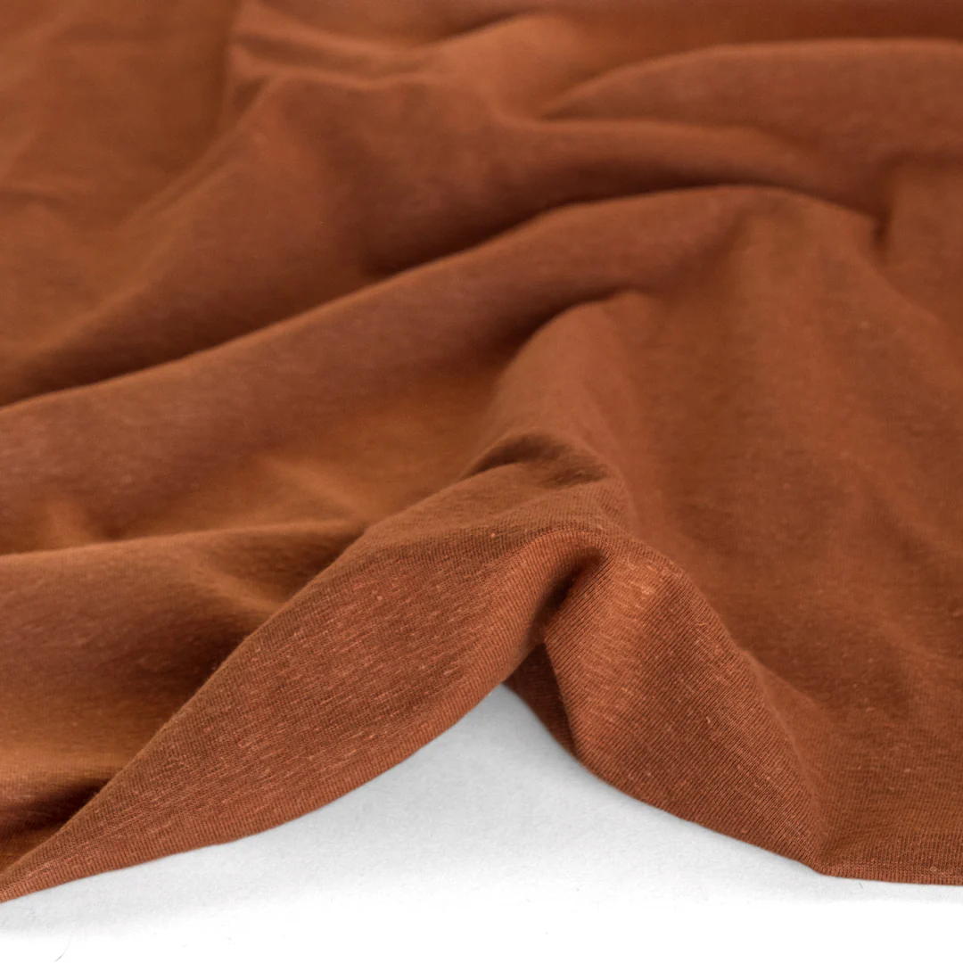 Hemp & Organic Cotton Jersey - Copper