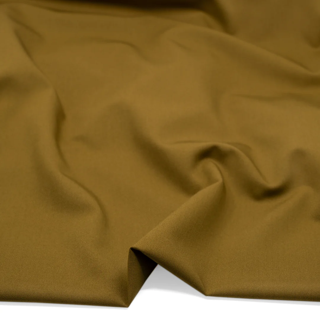 Highrise Poly Viscose Twill Suiting - Antique Bronze - Image 2