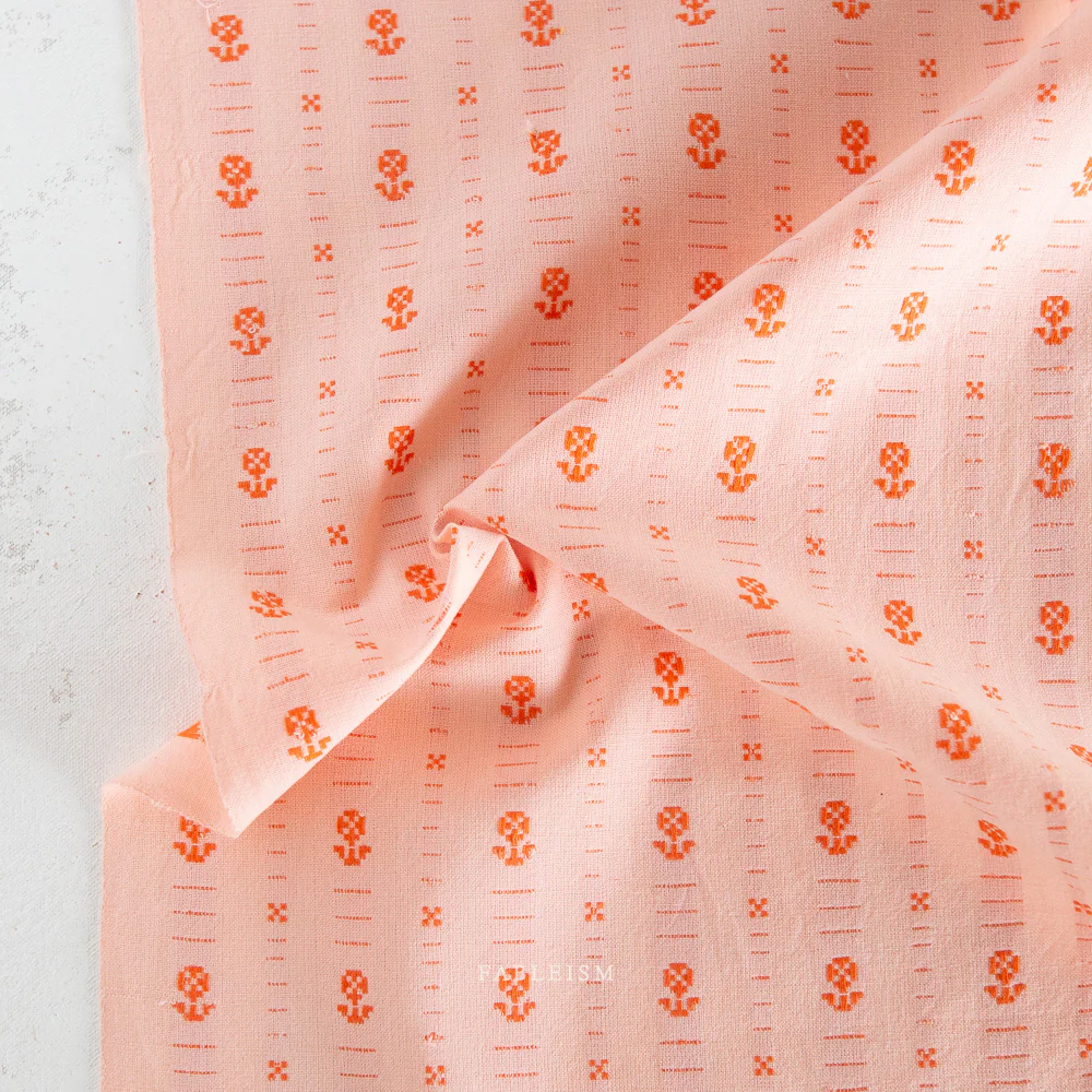 Hilde Floral Cotton - Pink