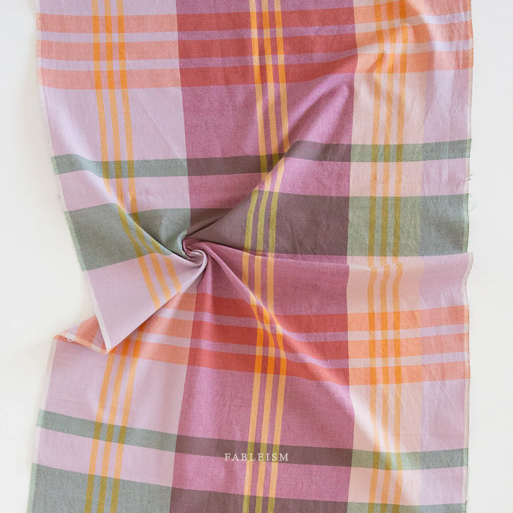 House Dress Cotton - Amaranth Fields