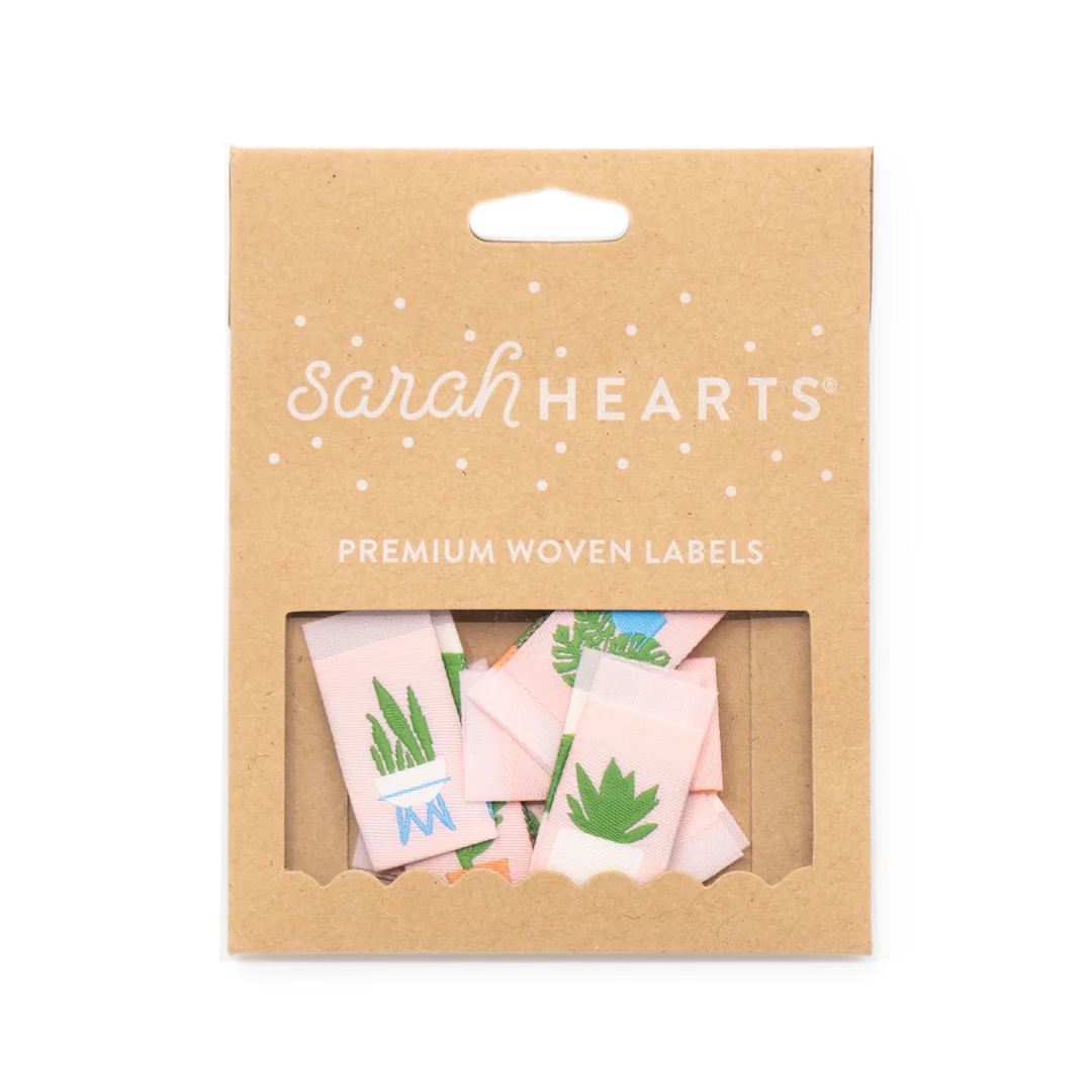 HOUSEPLANTS Woven Labels by Sarah Hearts - Image 2