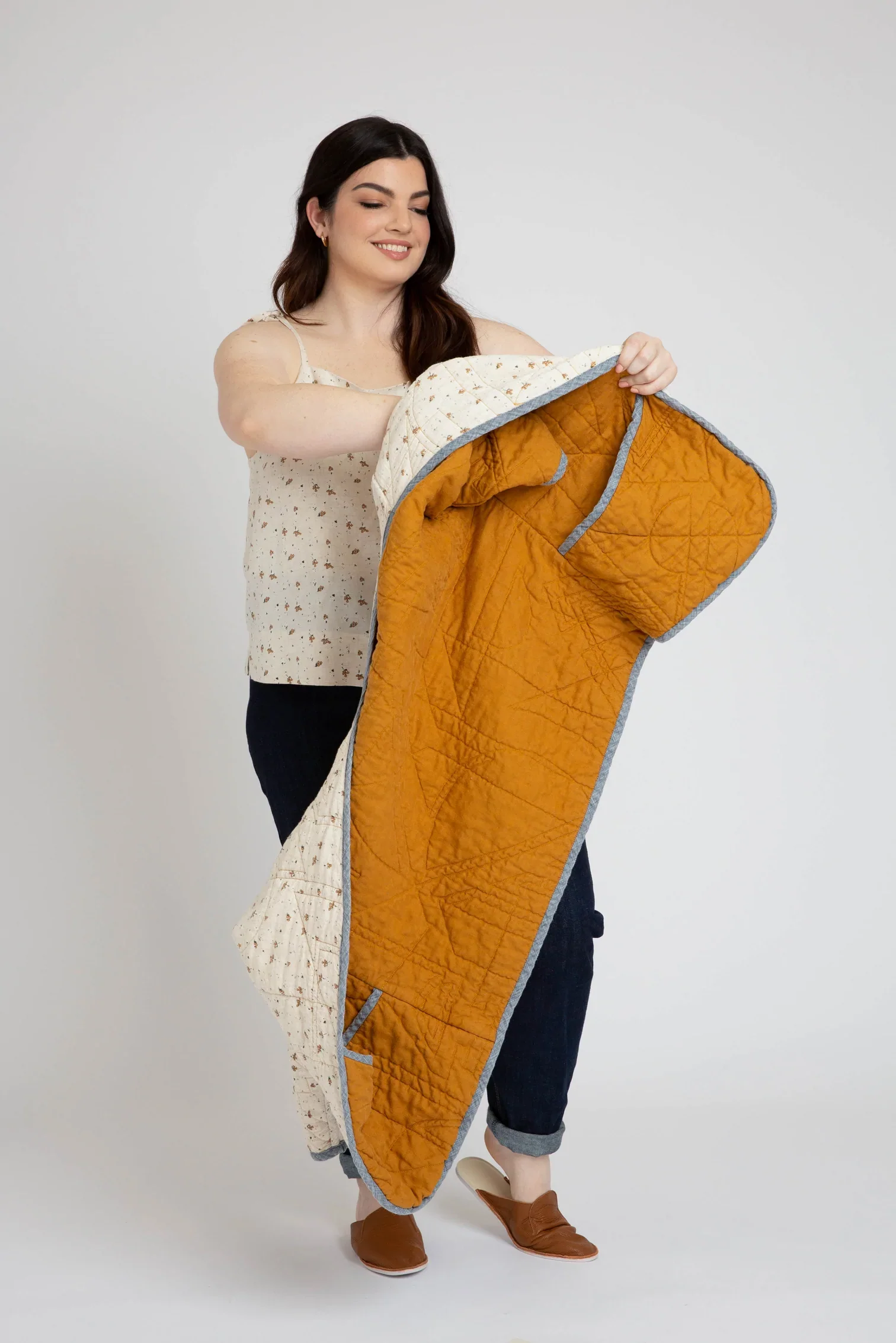 Hovea Jacket & Coat, Curve Range - Megan Nielsen - Image 13