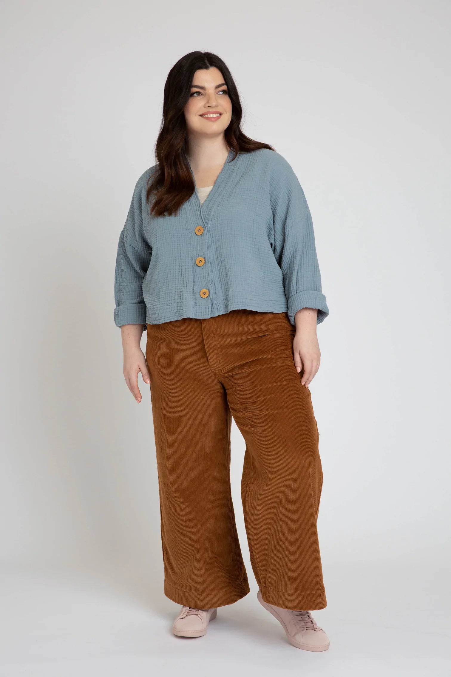 Hovea Jacket & Coat, Curve Range - Megan Nielsen - Image 18
