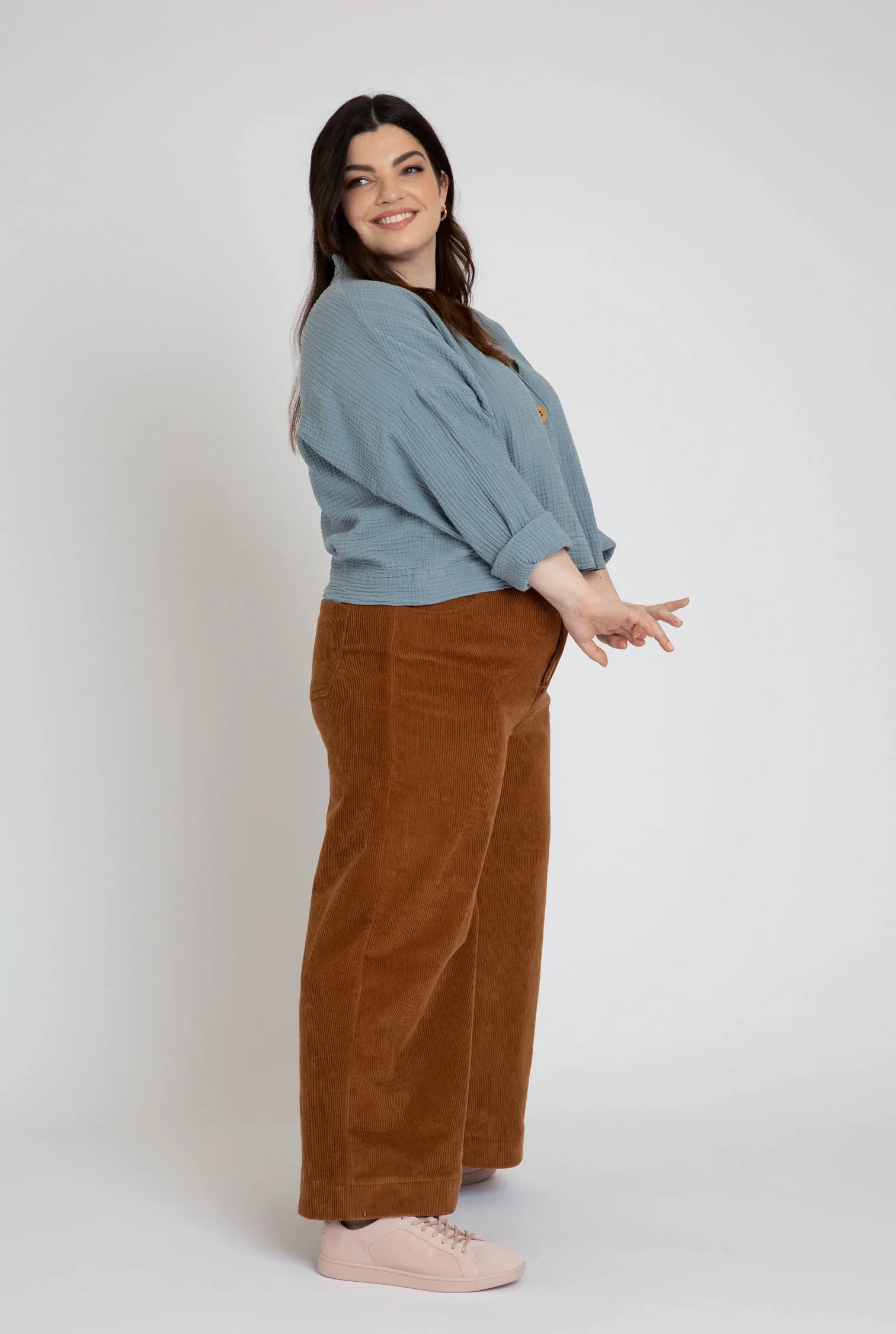 Hovea Jacket & Coat, Curve Range - Megan Nielsen - Image 19