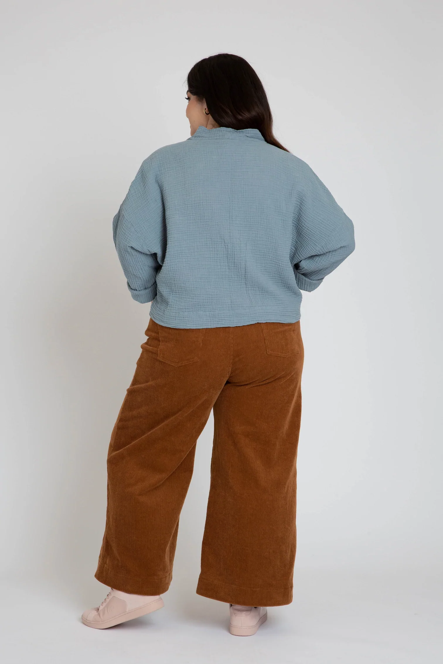 Hovea Jacket & Coat, Curve Range - Megan Nielsen - Image 20
