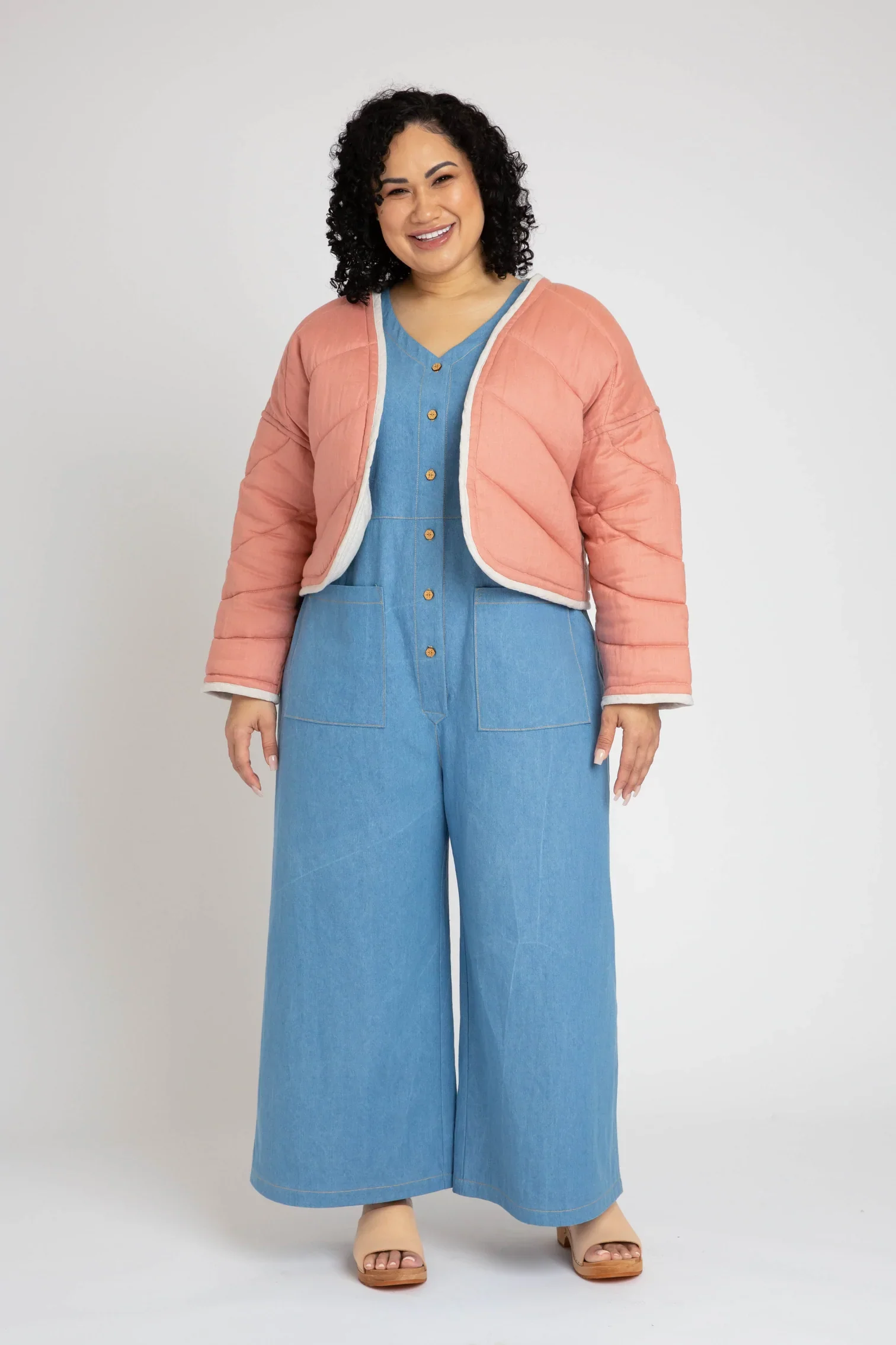 Hovea Jacket & Coat, Curve Range - Megan Nielsen - Image 26