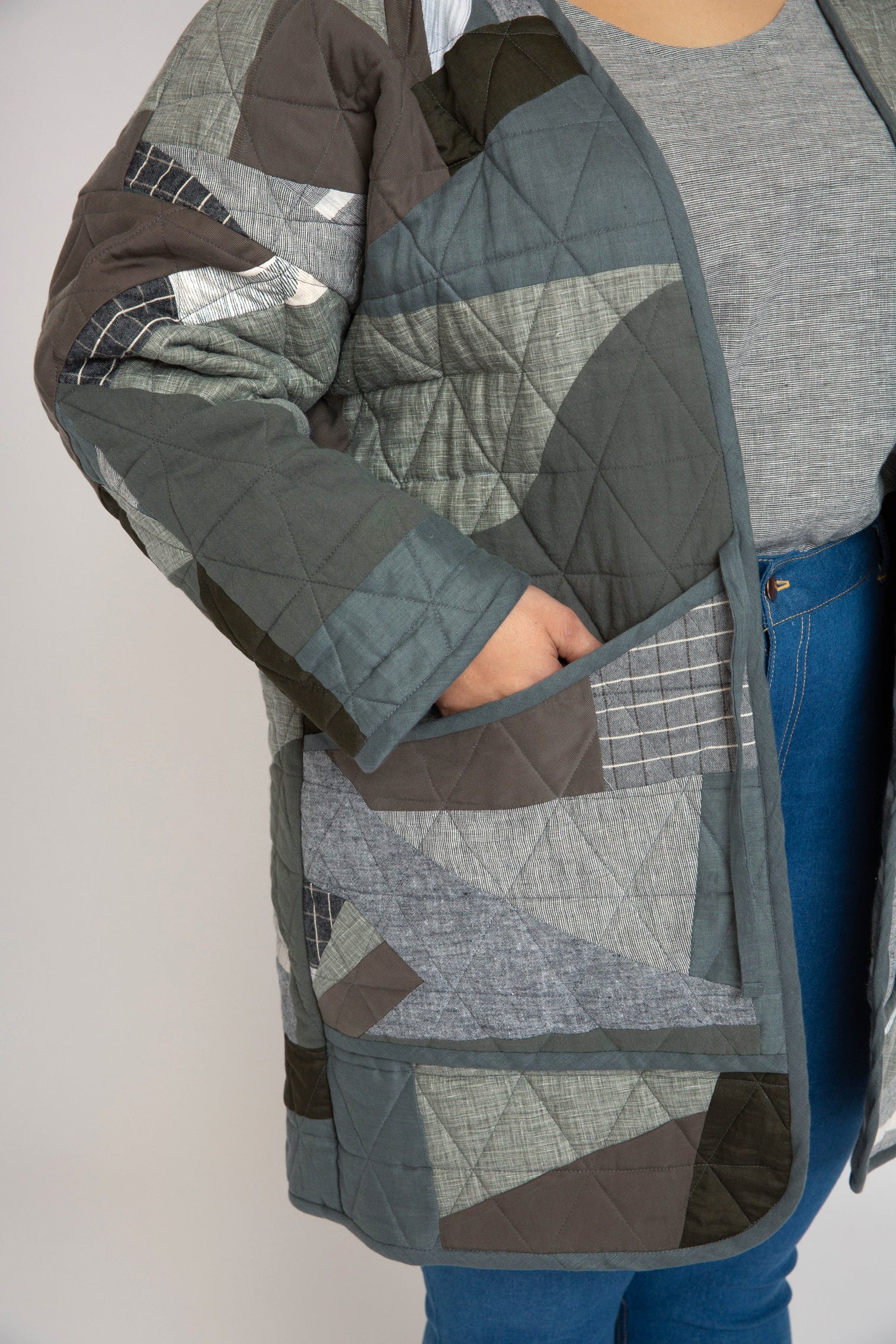 Hovea Jacket & Coat, Curve Range - Megan Nielsen - Image 5