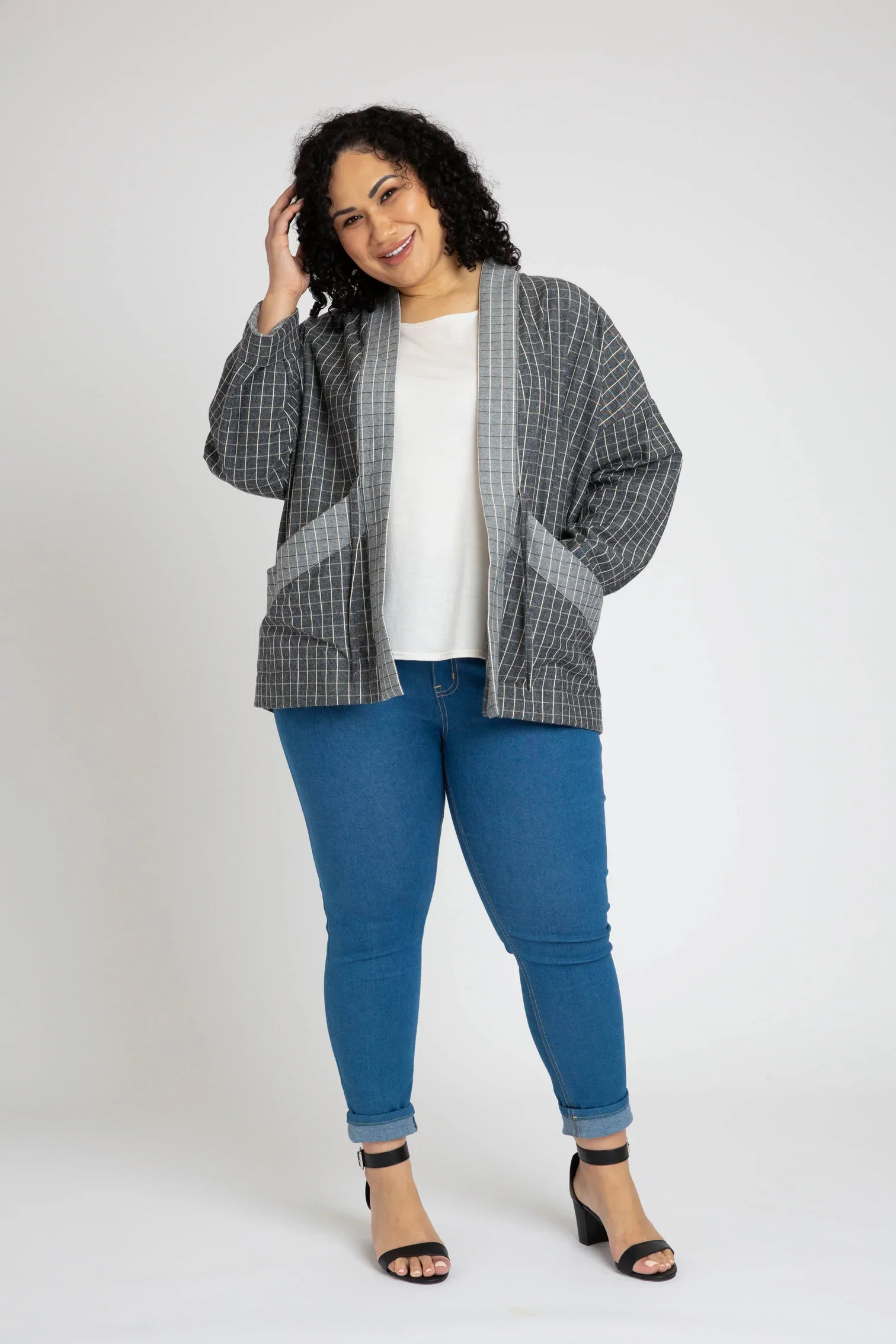 Hovea Jacket & Coat, Curve Range - Megan Nielsen - Image 7