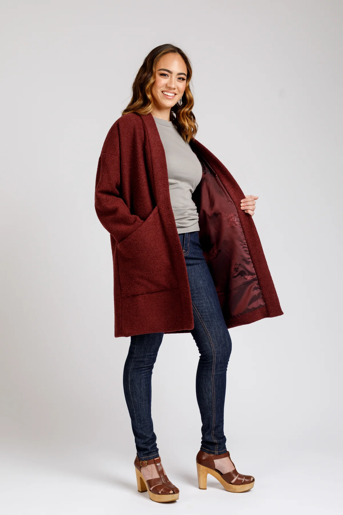 Hovea Jacket & Coat - Megan Nielsen - Image 10