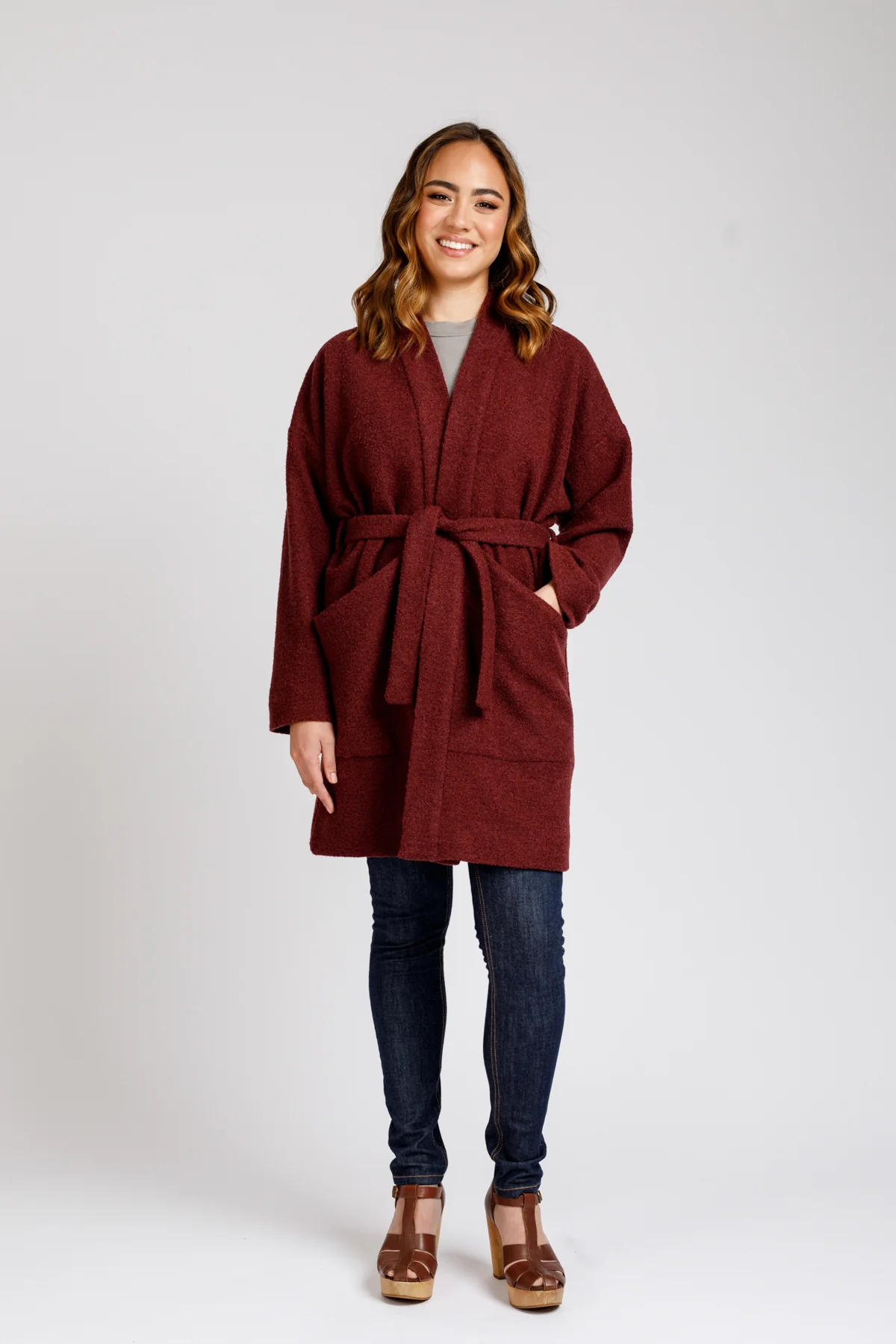 Hovea Jacket & Coat - Megan Nielsen - Image 11