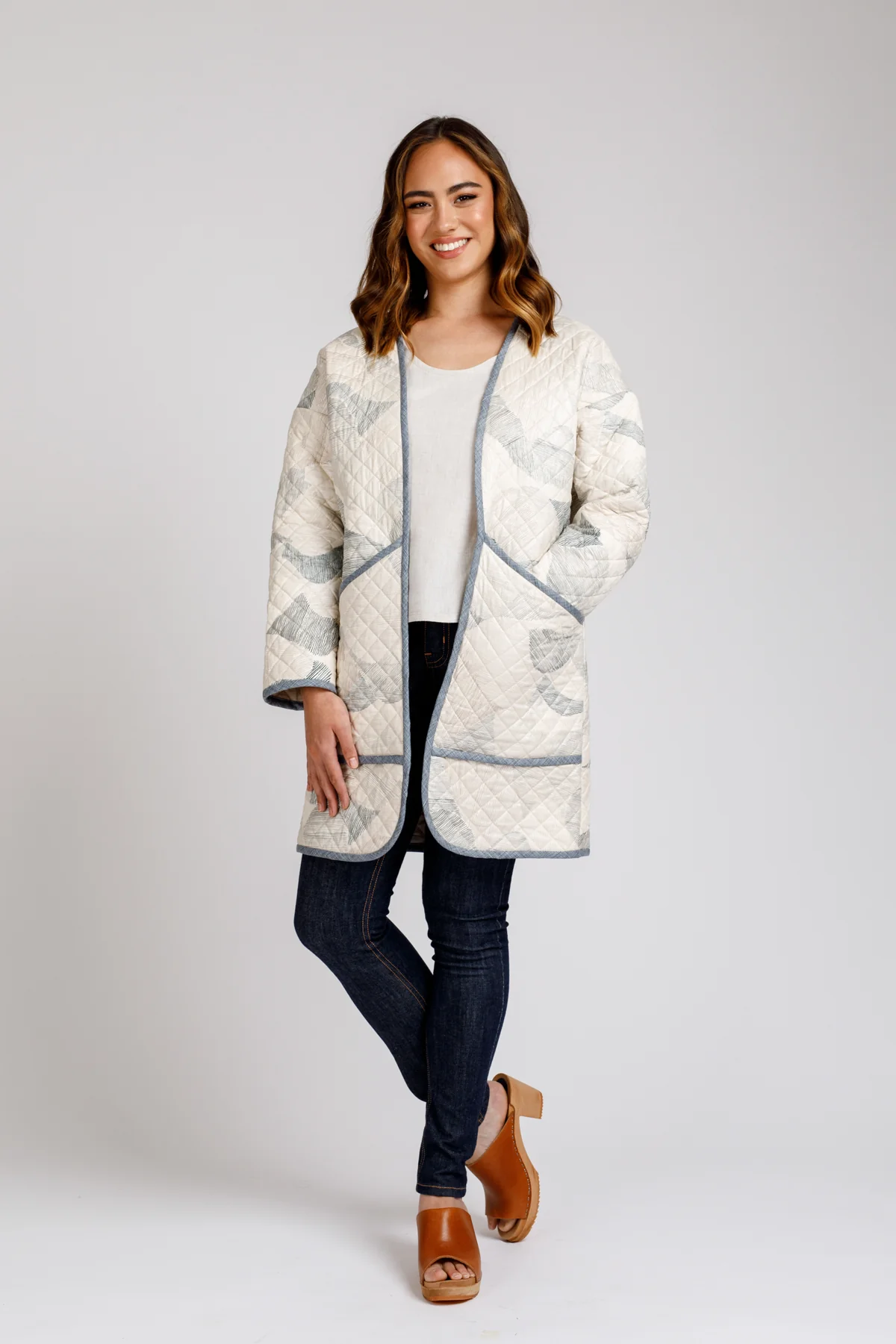 Hovea Jacket & Coat - Megan Nielsen - Image 13