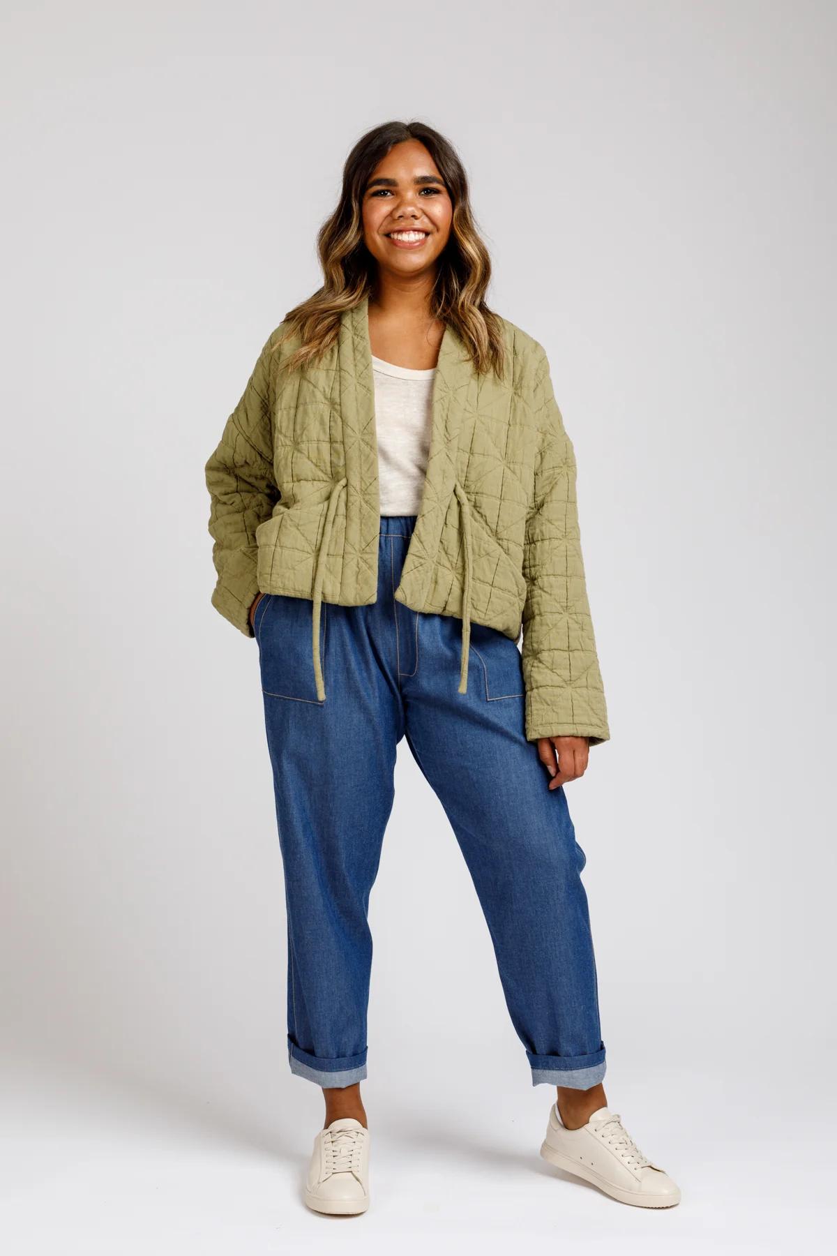 Hovea Jacket & Coat - Megan Nielsen - Image 14