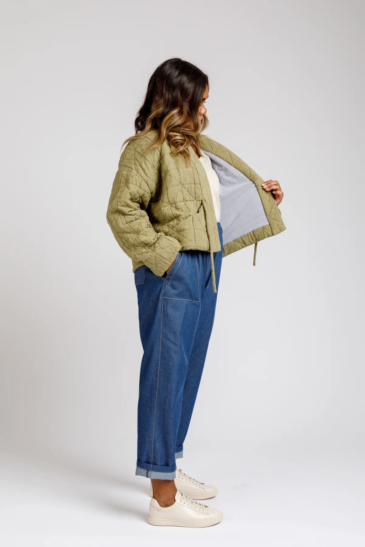 Hovea Jacket & Coat - Megan Nielsen - Image 16