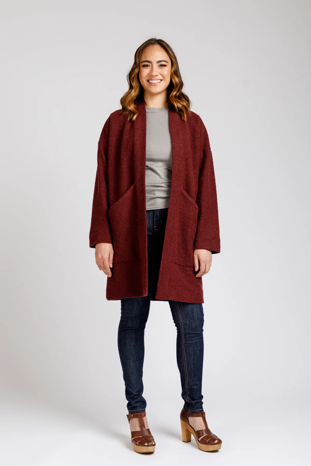Hovea Jacket & Coat - Megan Nielsen - Image 9