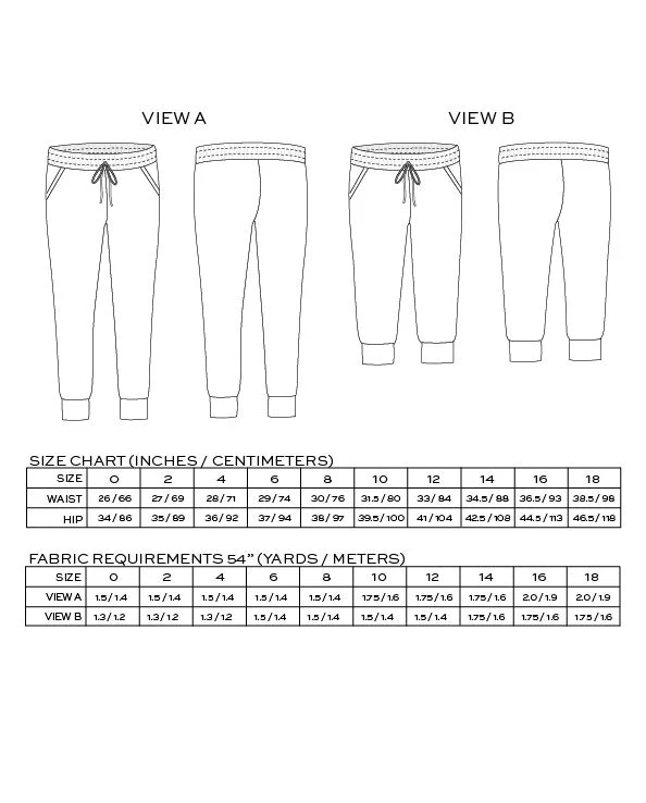 Hudson Pant - True Bias - Image 4