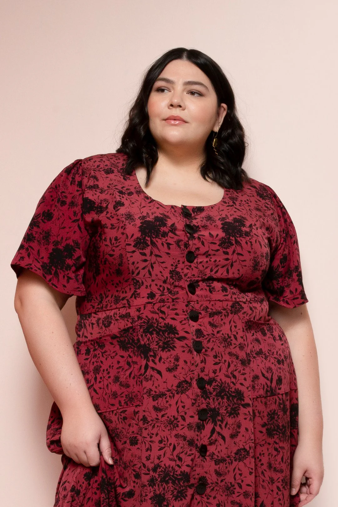 Hughes Dress - Friday Pattern Co - Image 2
