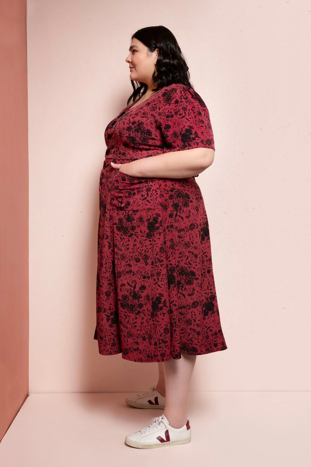 Hughes Dress - Friday Pattern Co - Image 3