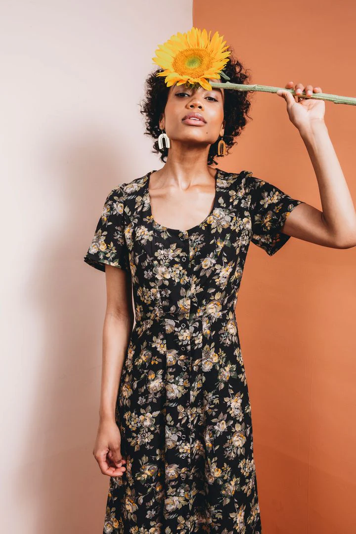 Hughes Dress - Friday Pattern Co - Image 5