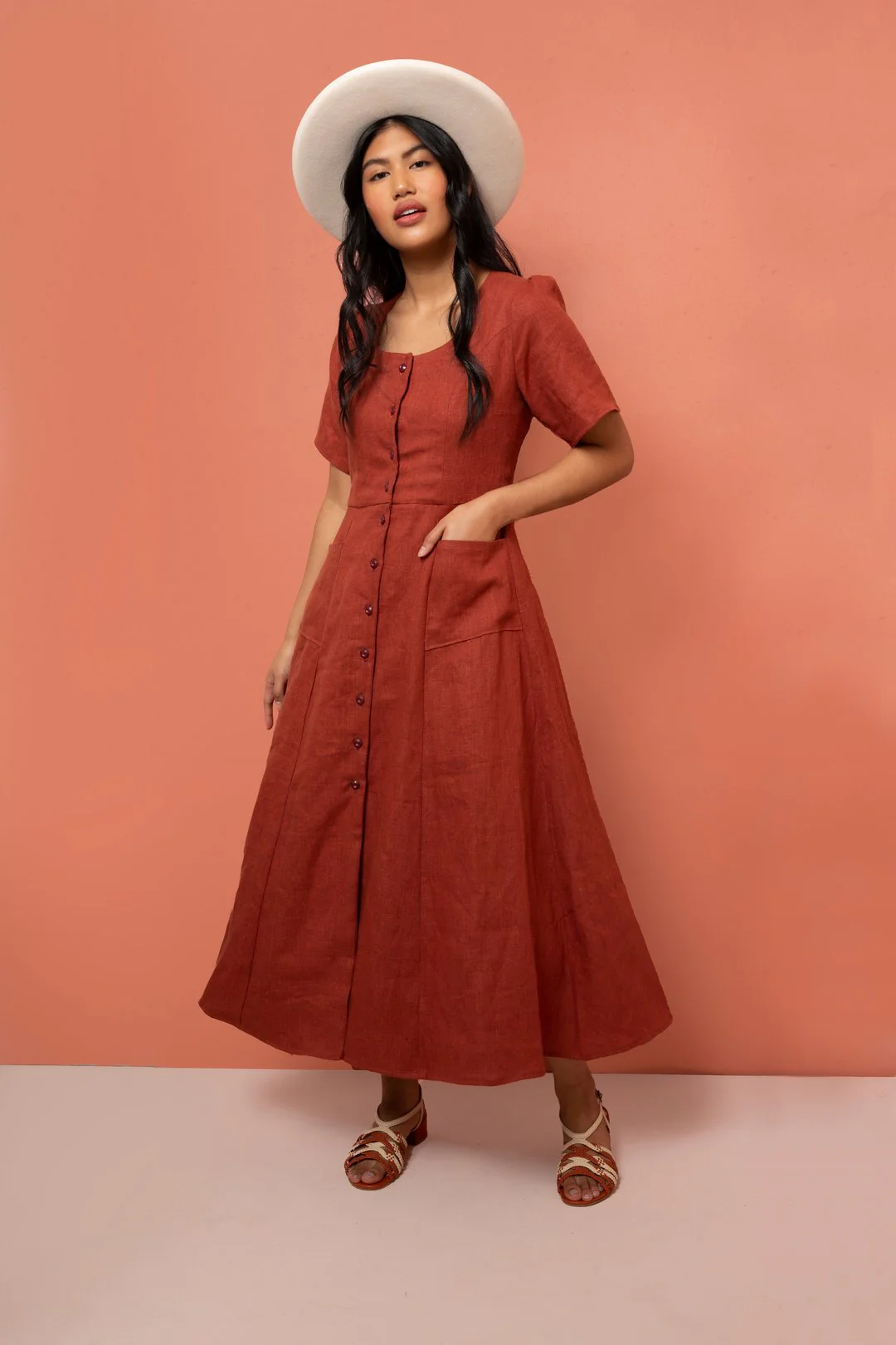 Hughes Dress - Friday Pattern Co - Image 7