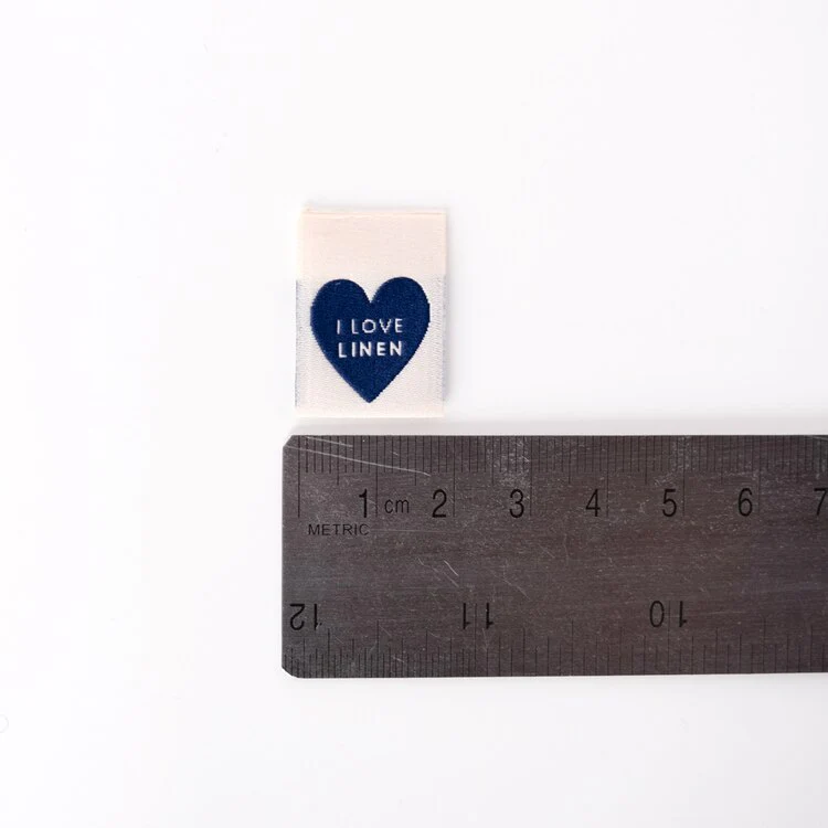 I LOVE LINEN Woven Labels - Image 3