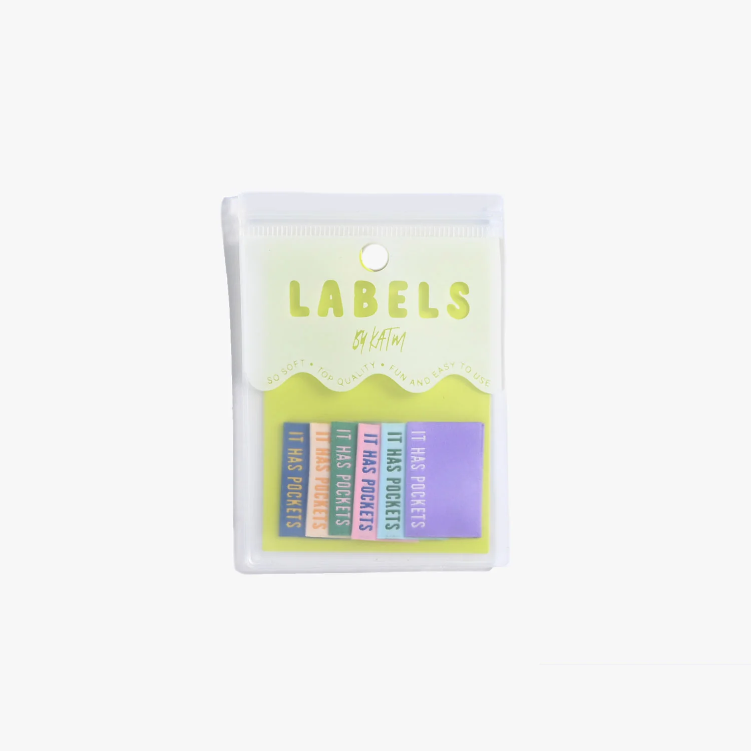 IT HAS POCKETS Woven Labels - Image 2