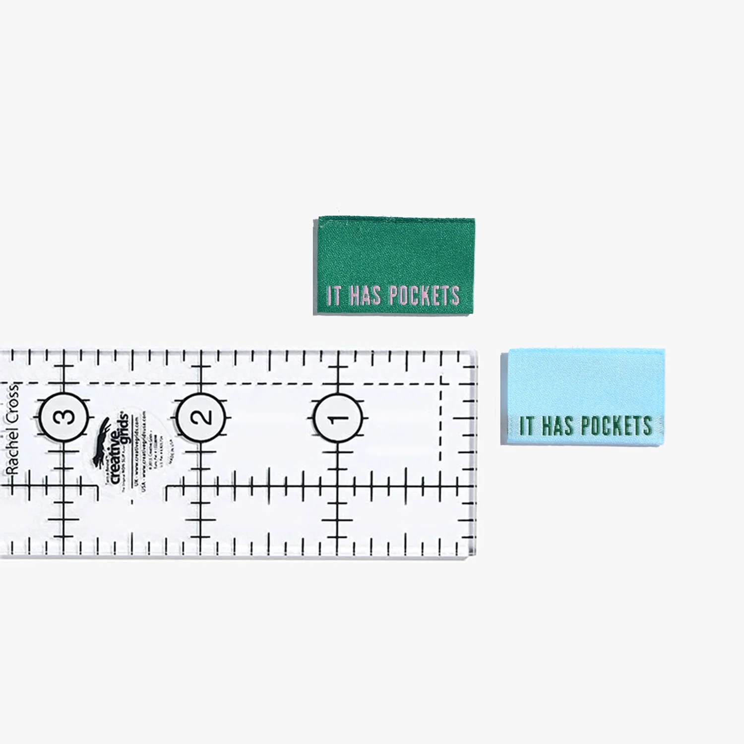 IT HAS POCKETS Woven Labels - Image 3