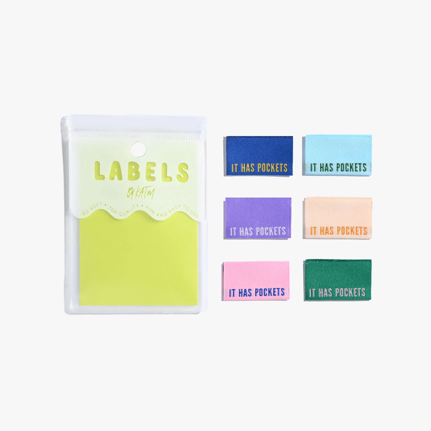 IT HAS POCKETS Woven Labels - Image 5
