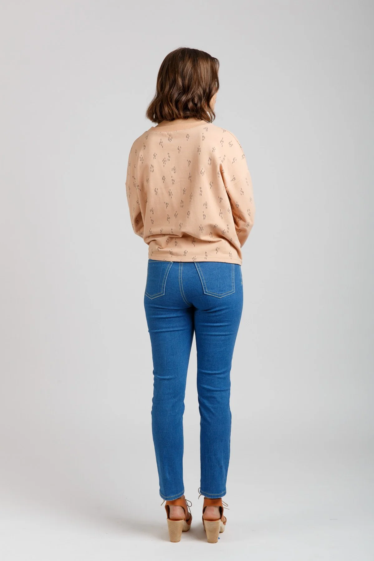 Jarrah Sweater - Megan Nielsen - Image 2