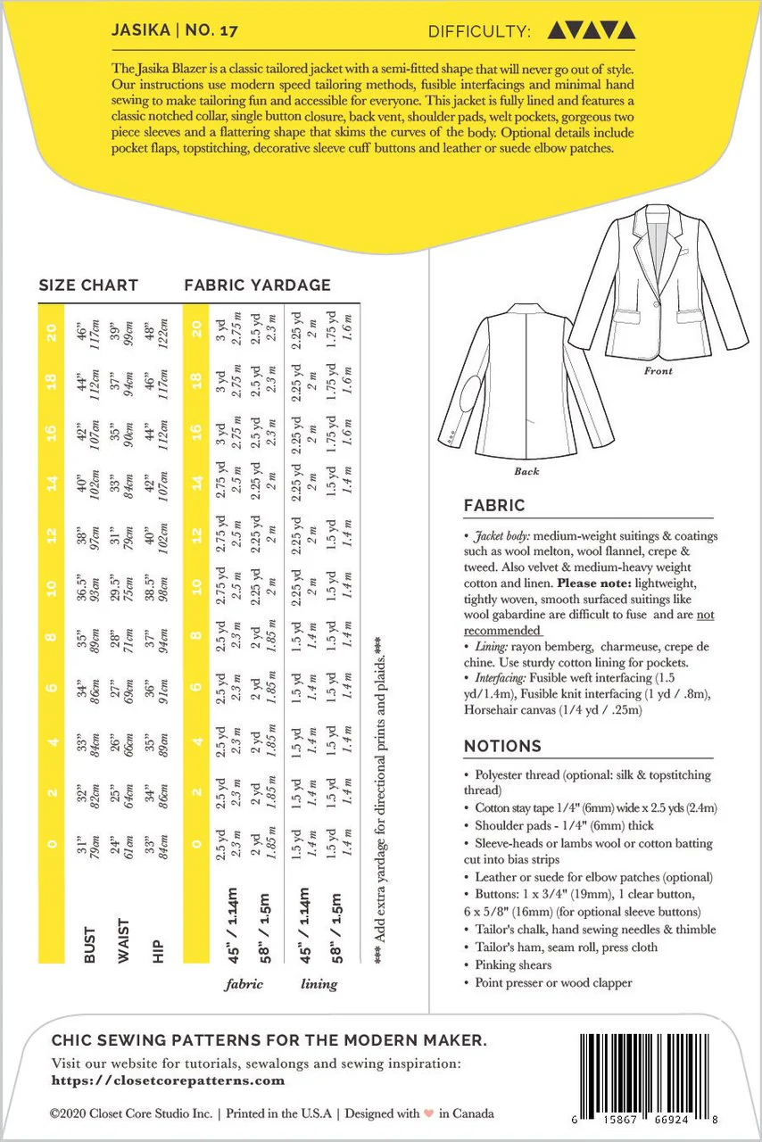 Jasika Blazer - Closet Core - Image 5