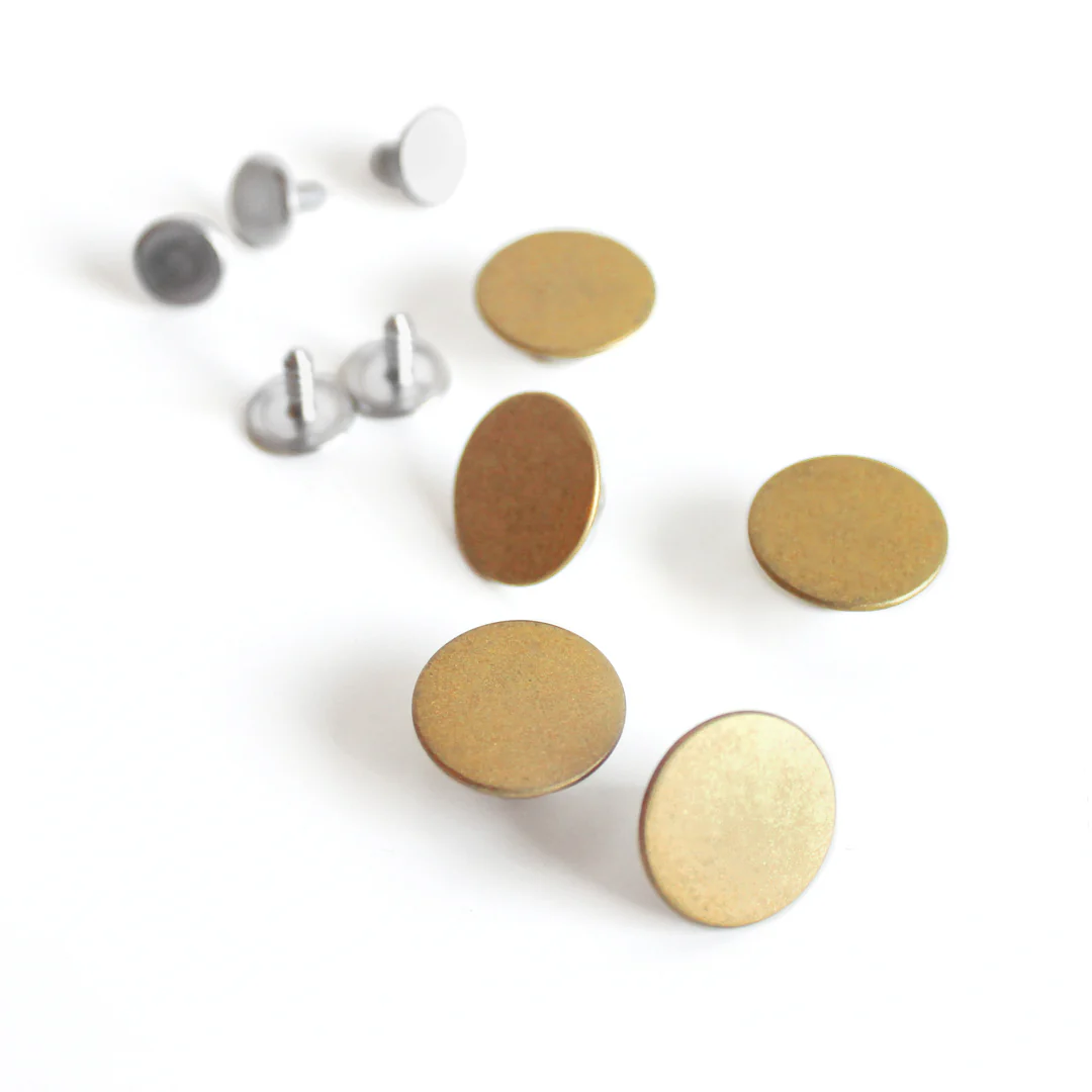Jeans Buttons (15mm) - Set of 5 - Image 3