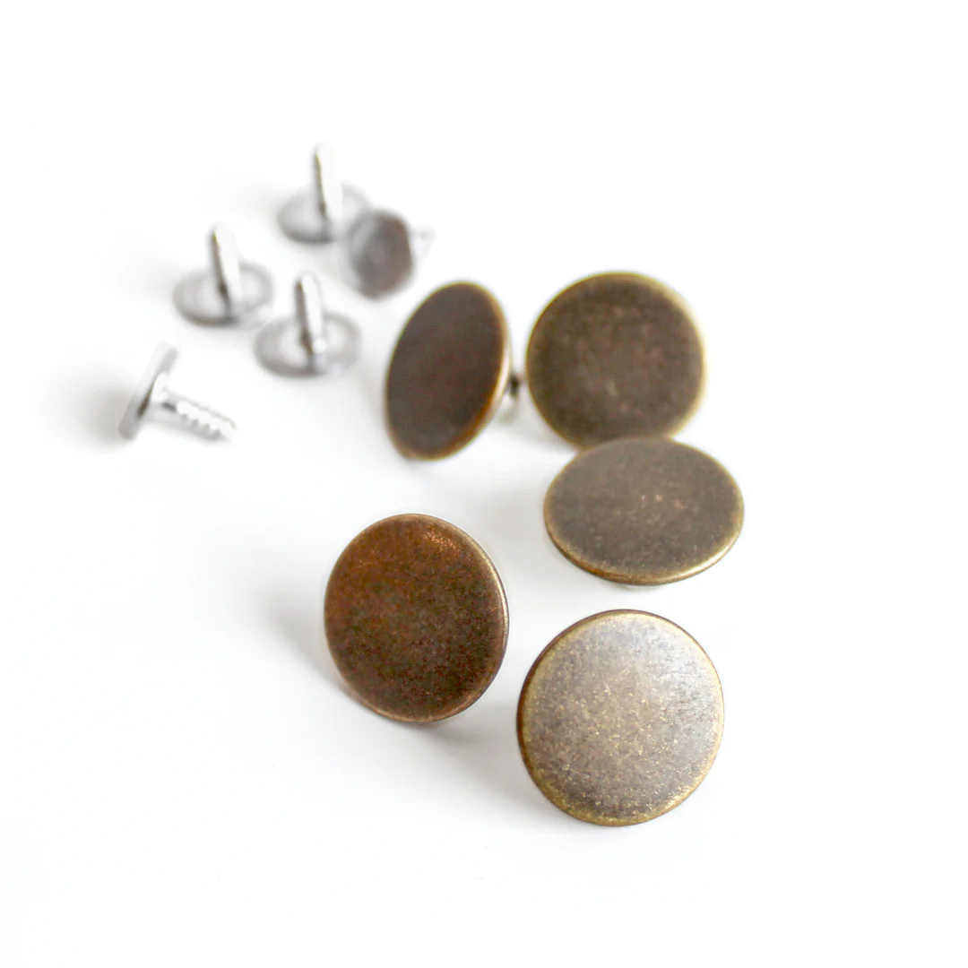 Jeans Buttons (15mm) - Set of 5 - Image 4
