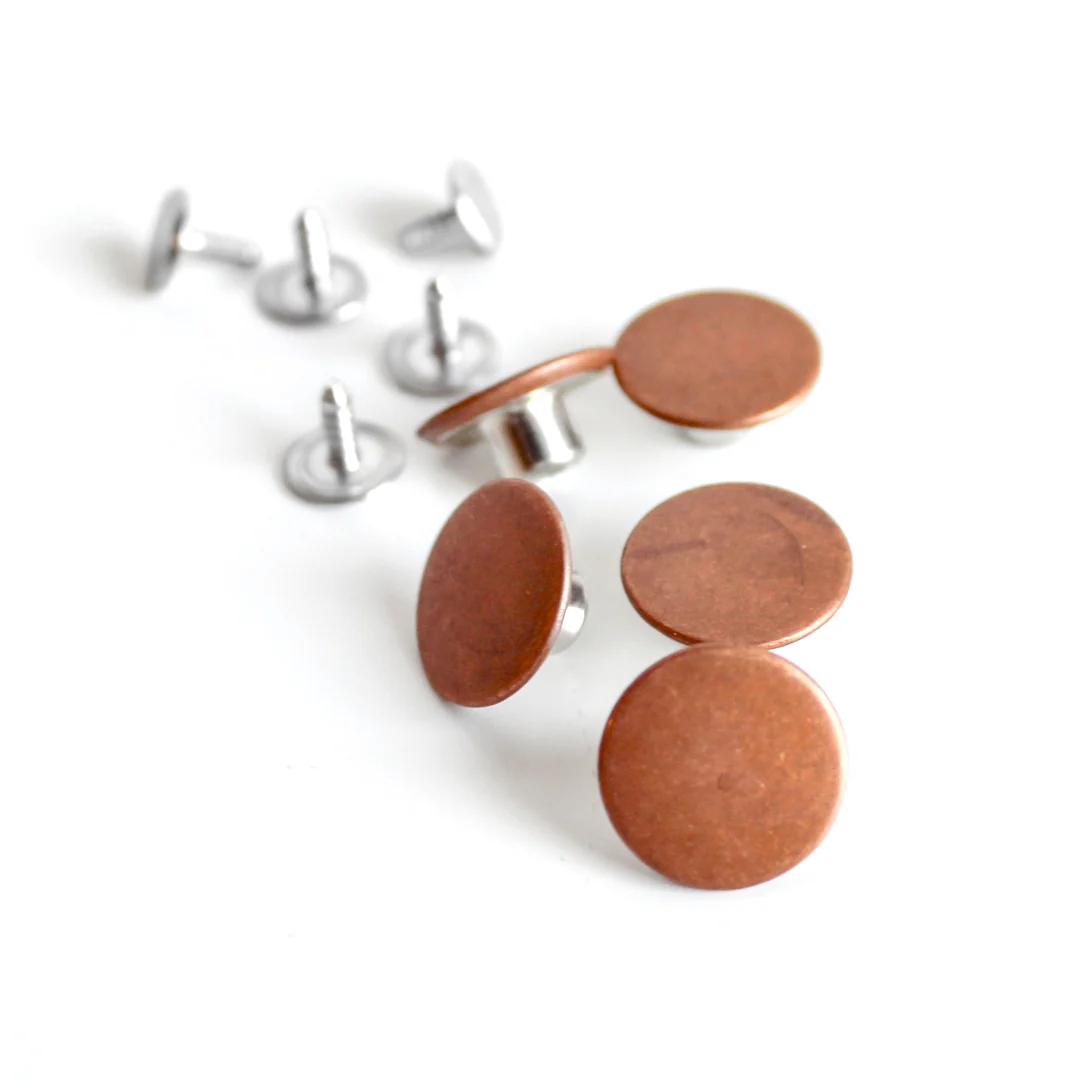 Jeans Buttons (15mm) - Set of 5 - Image 5