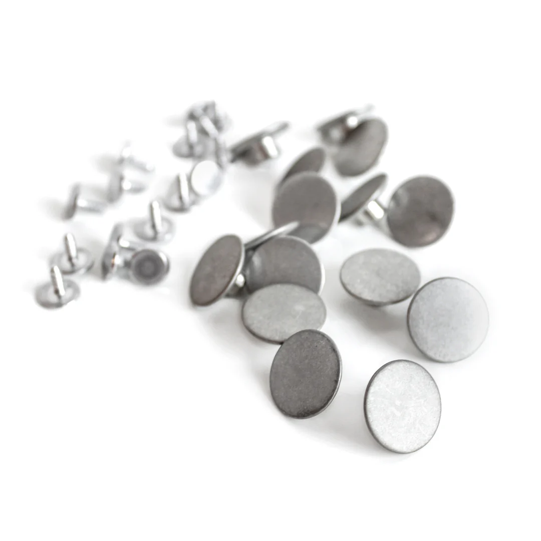 Jeans Buttons (17mm) - Set of 15 - Image 2