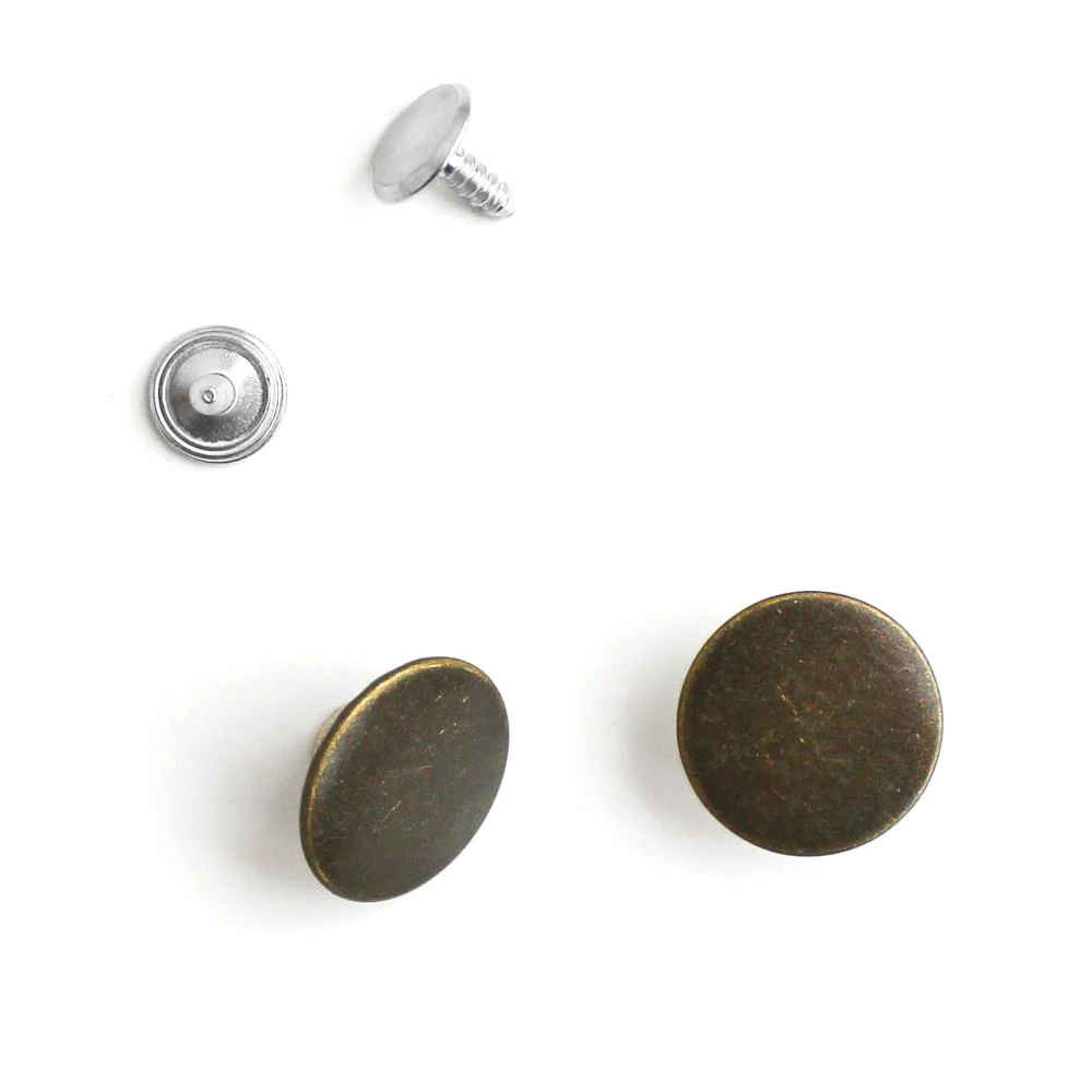Jeans Buttons (17mm) - Set of 2 - Image 3