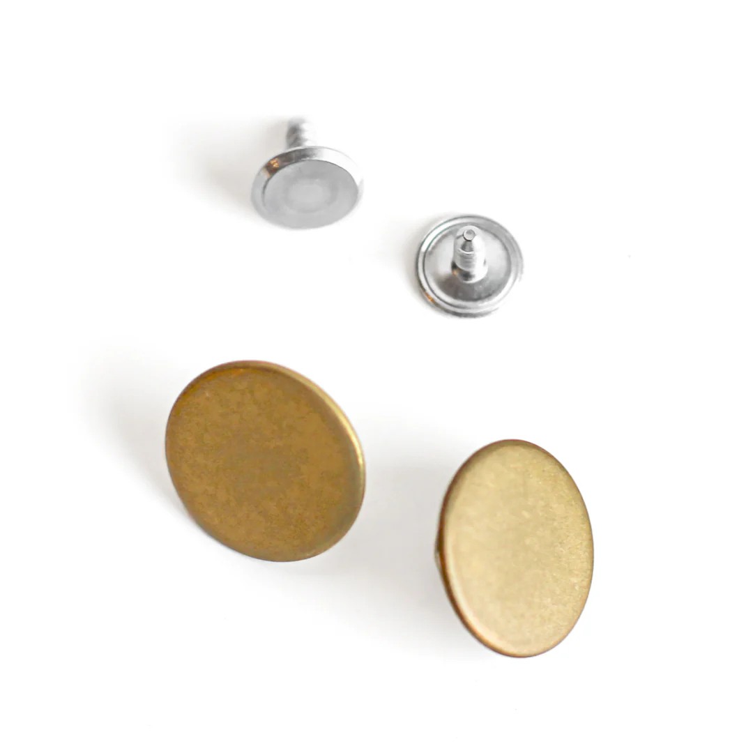 Jeans Buttons (17mm) - Set of 2 - Image 7